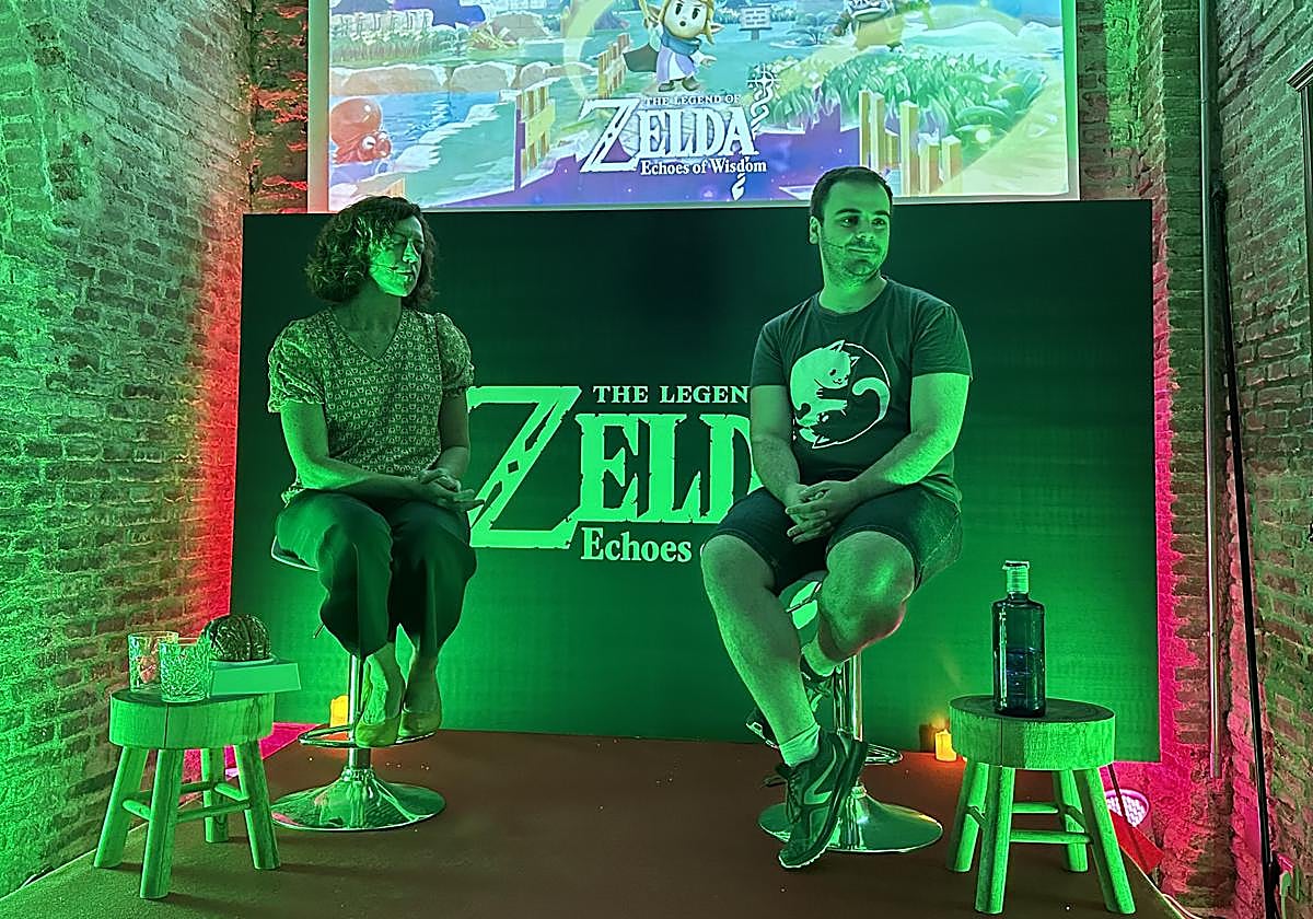 Mónica Kurtis, neuróloga e investigadora del cerebro creativo; y Pablo Díaz, músico, streamer y ganador del concurso Pasapalabra