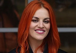 Sara García Alonso estuvo la semana pasada en Bilbao.