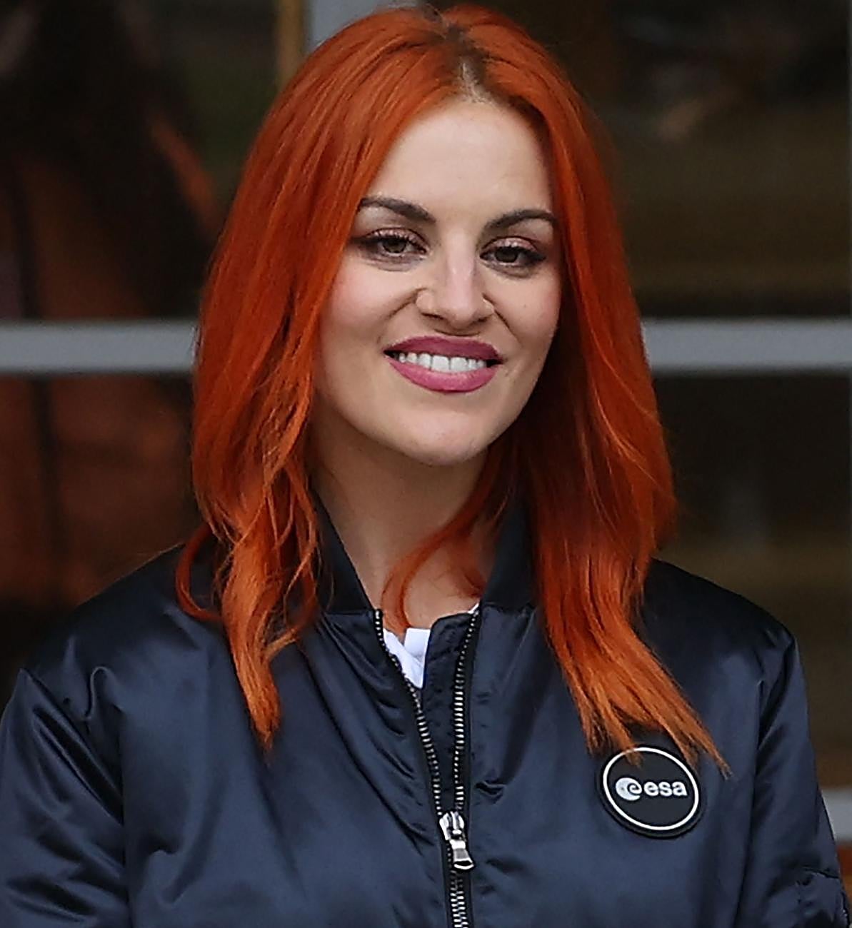 Sara García Alonso estuvo la semana pasada en Bilbao.