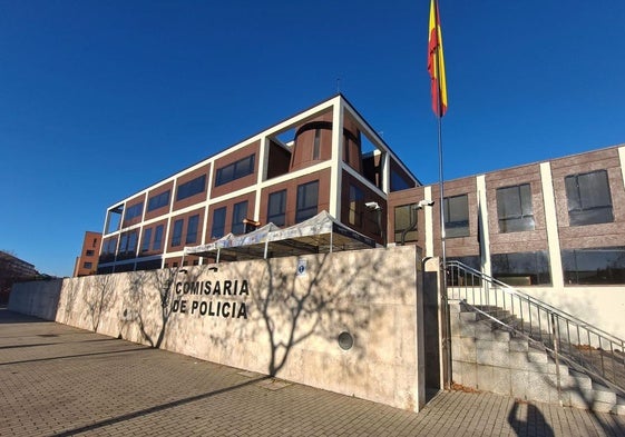 Comisaría de la Policía Nacional en Burgos.