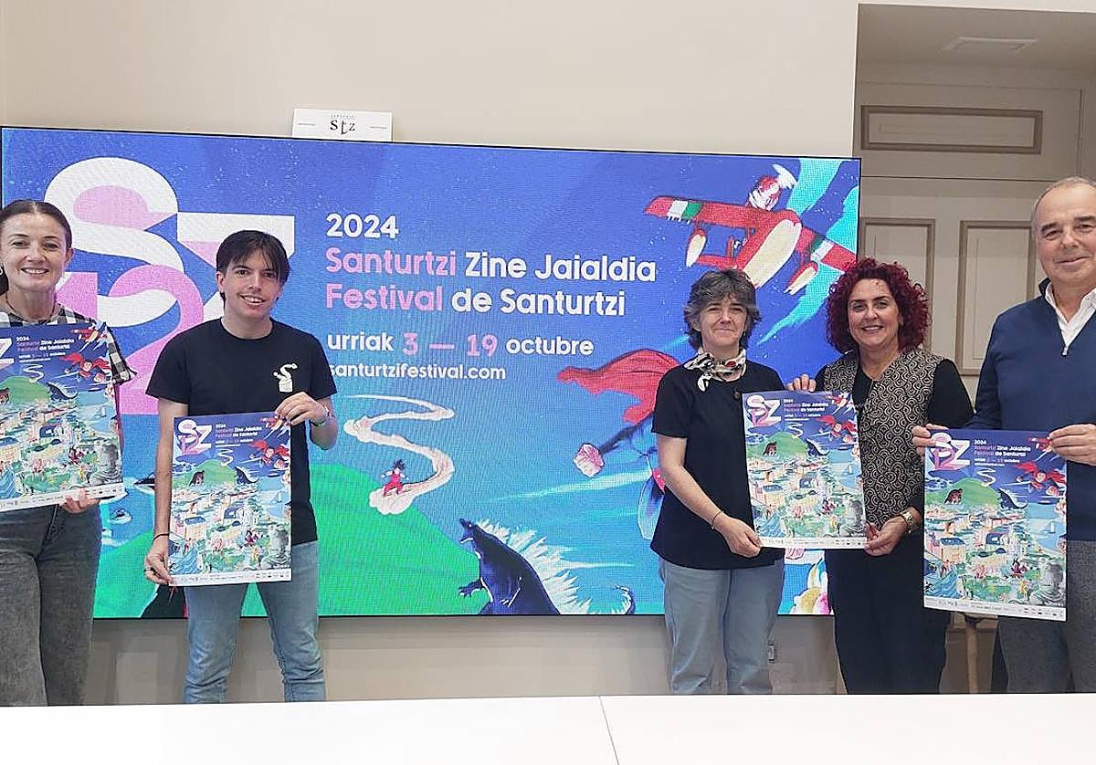 El certamen se celebrará del 3 al 19 de octubre.