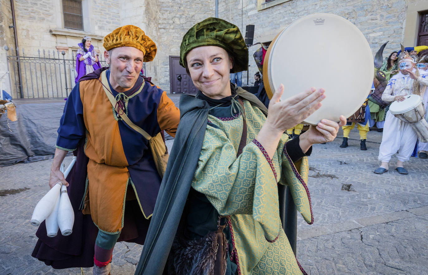 Las mejores imágenes del Mercado Medieval de Vitoria