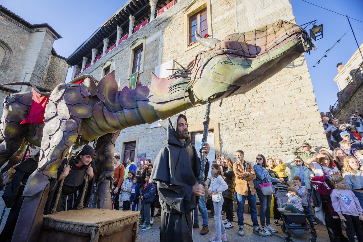 Las mejores imágenes del Mercado Medieval de Vitoria