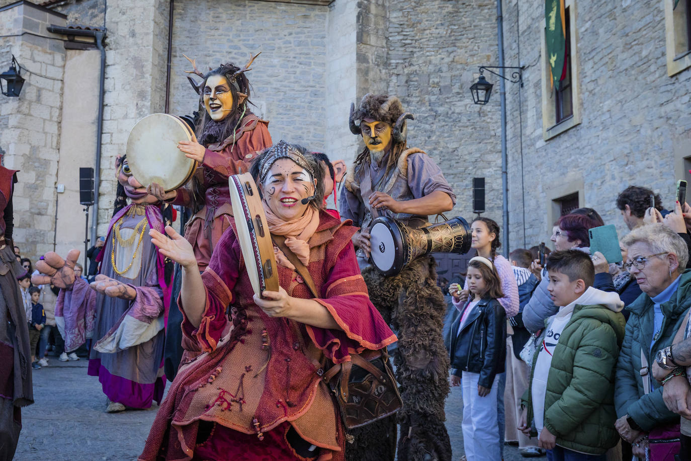 Las mejores imágenes del Mercado Medieval de Vitoria