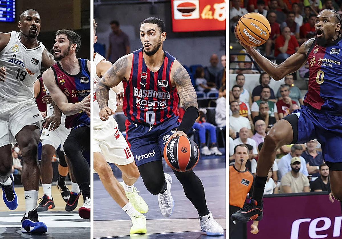 Ibaka, Markus Howard y Punter, tres de las grande estrellas de la competición.