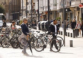 Un domingo con hasta 24 grados en Álava y un sábado otoñal