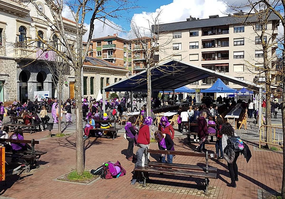 Las mujeres mirarán el urbanismo de Amurrio con perspectiva feminista.