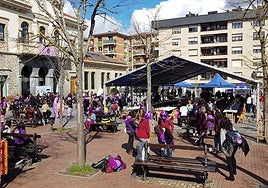Las mujeres mirarán el urbanismo de Amurrio con perspectiva feminista.