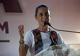 La presidenta electa de México, Claudia Sheinbaum.