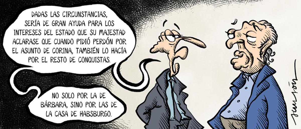 La viñeta de Sansón