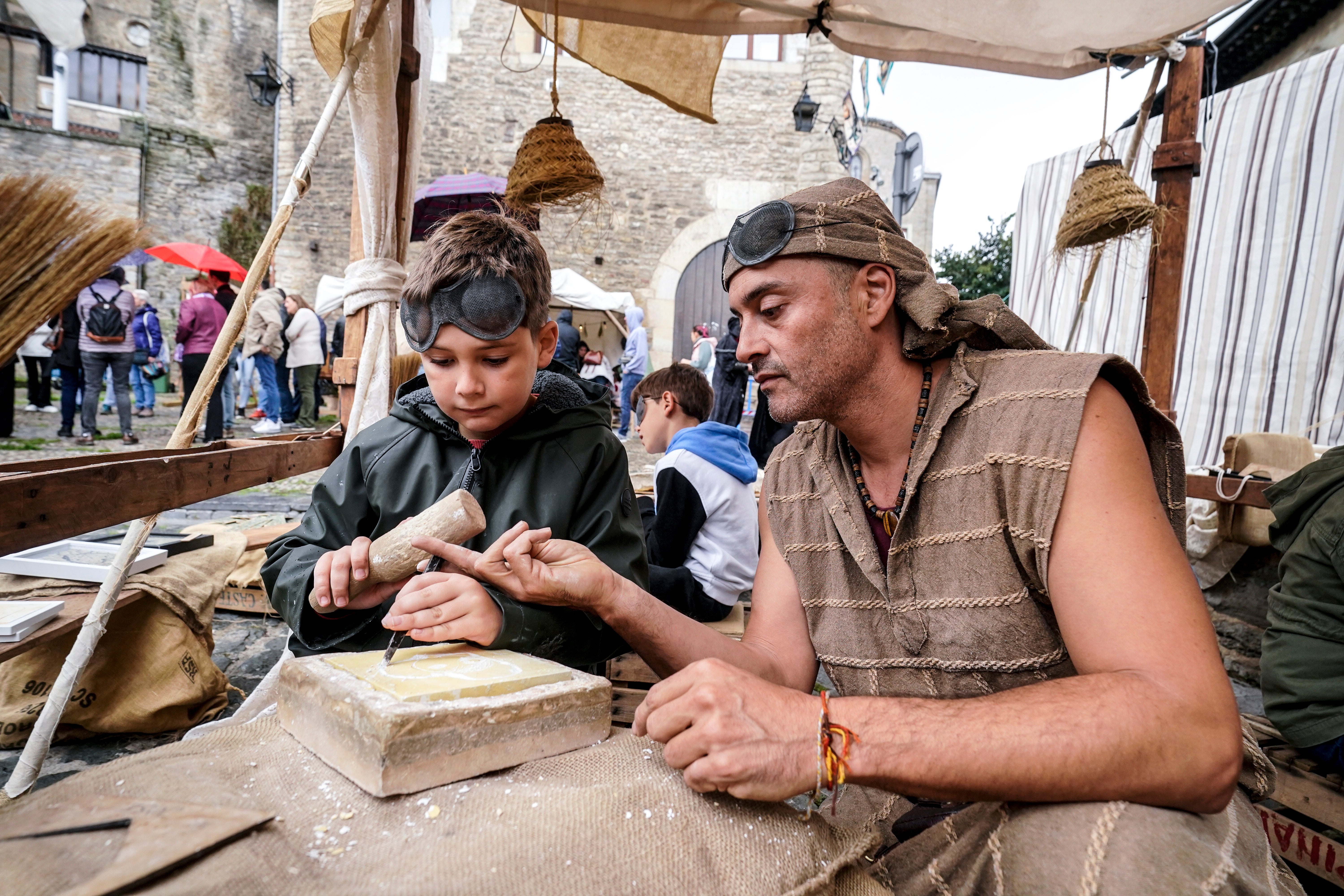 El medievo embruja Vitoria