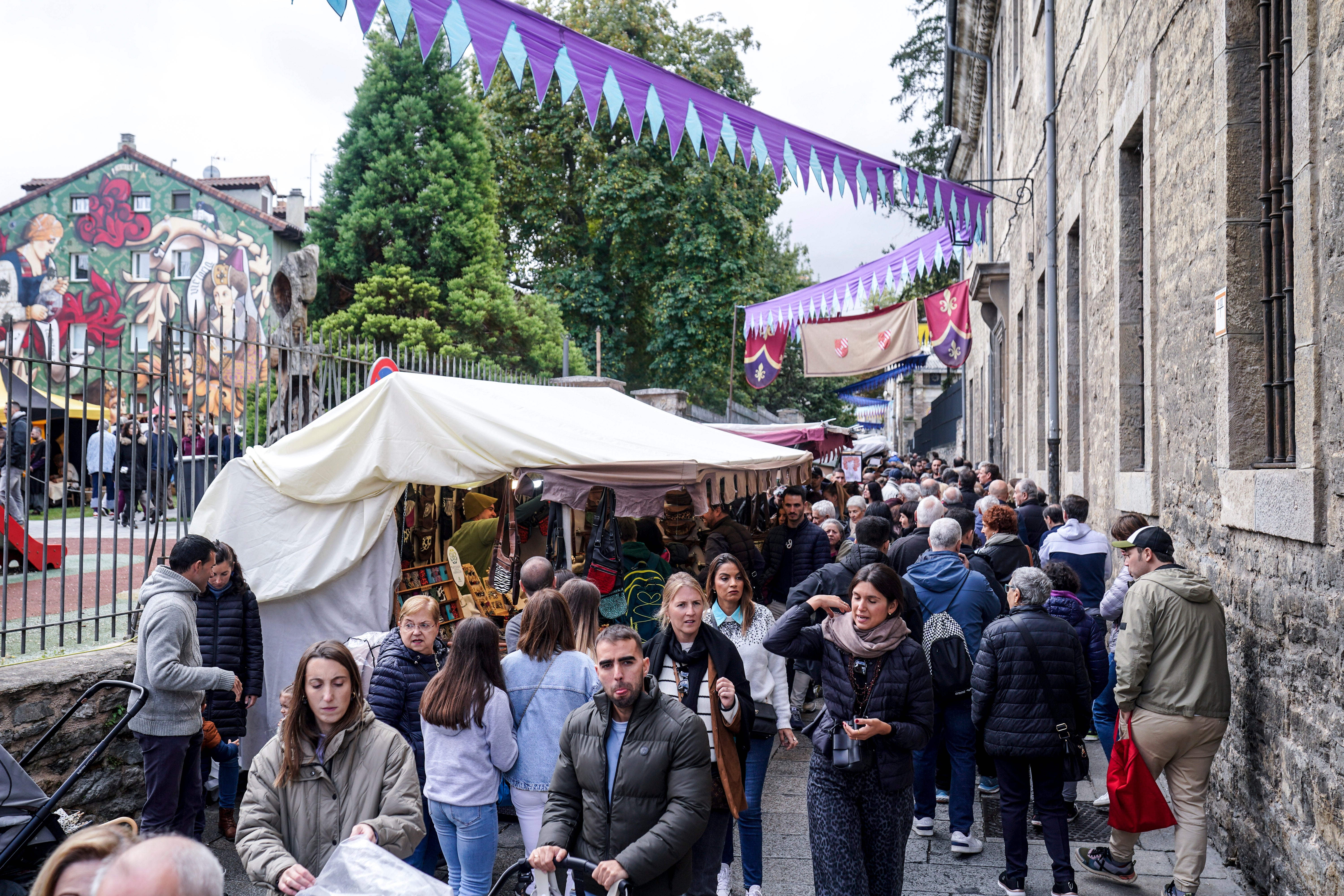 El medievo embruja Vitoria
