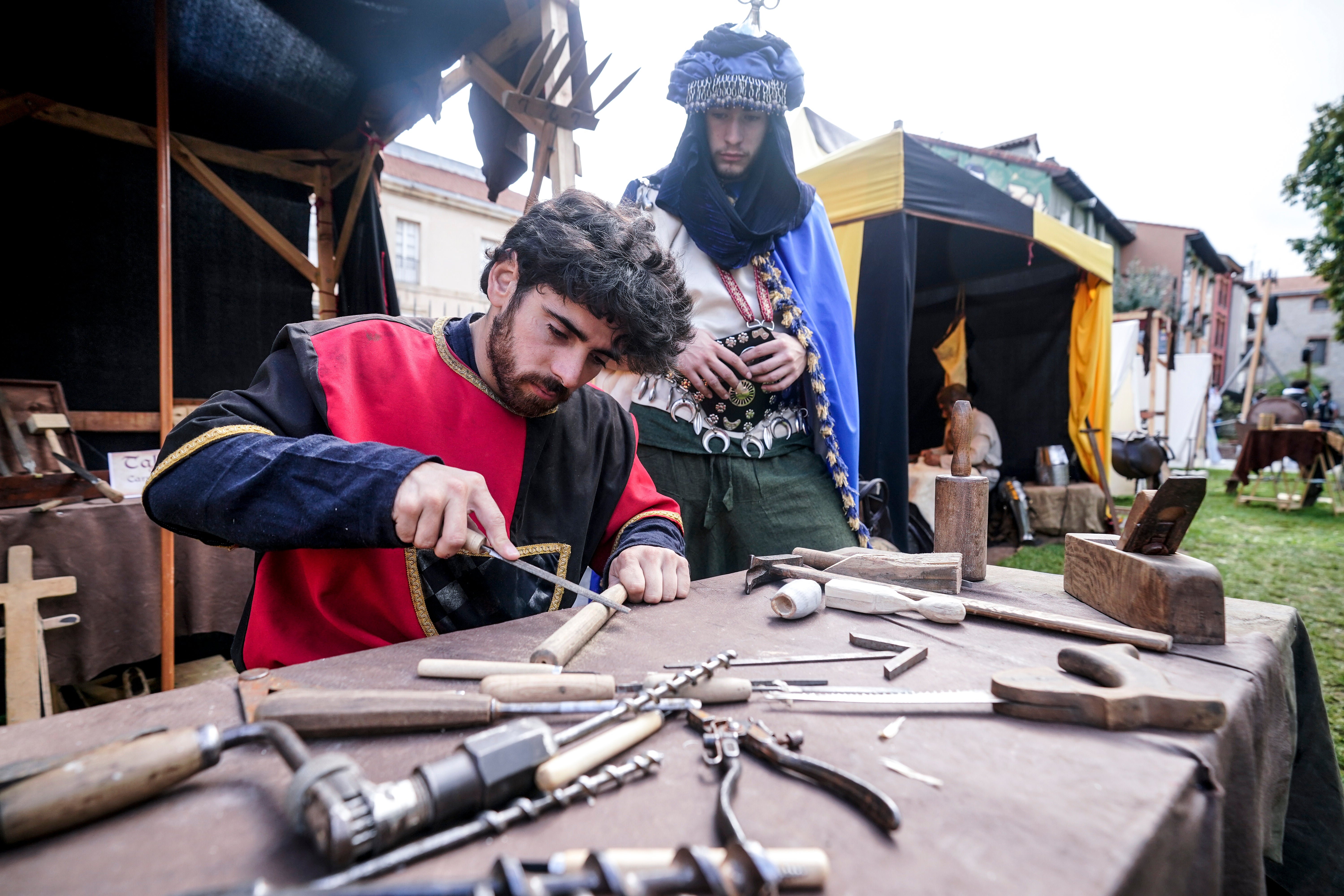 El medievo embruja Vitoria