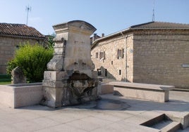 Vista de Isar, en Burgos.