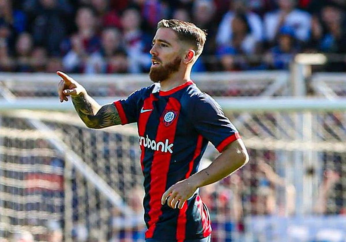 Iker Muniain marca sus dos primeros goles en Argentina