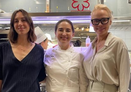 El restaurante vasco con tres Estrellas Michelin que ha enamorado a Pamela Anderson