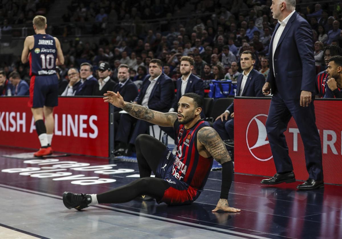 La resurrección incompleta del Baskonia ante el Anadolu Efes