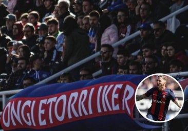 La ovación de los aficionados del San Lorenzo a Muniain
