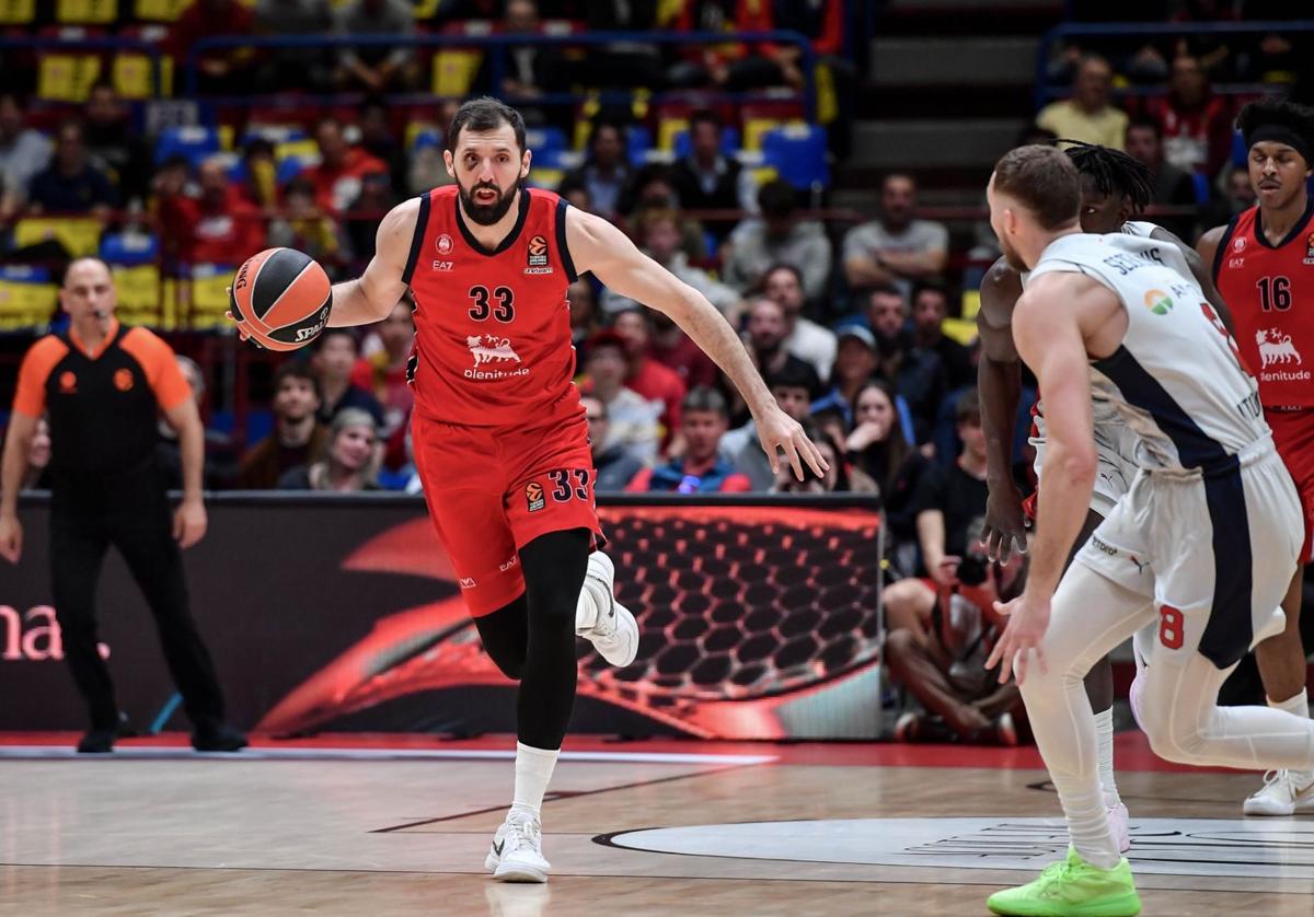 En directo, Olimpia Milano-Baskonia