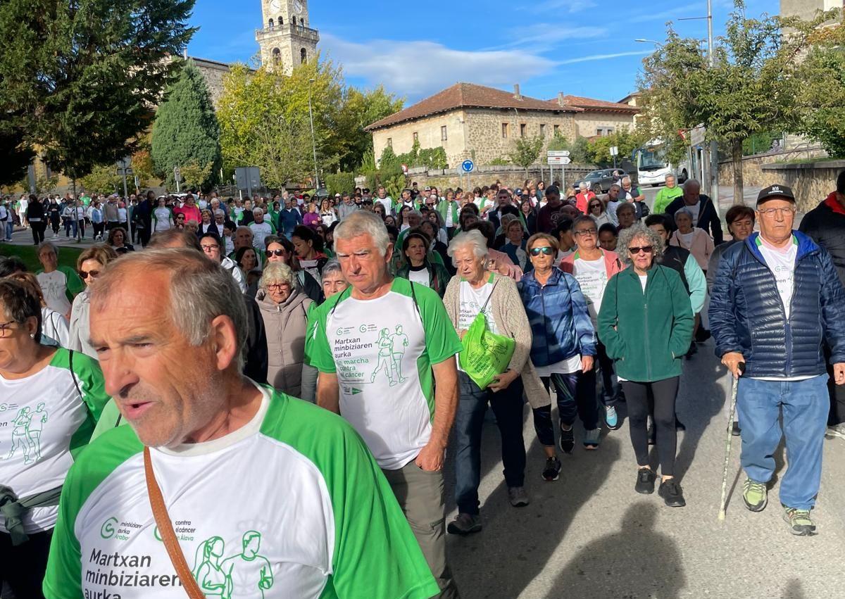 Imagen secundaria 1 - «Es fundamental sentir el apoyo de la gente a tu lado»