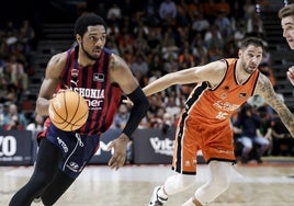 El Baskonia firma una clase magistral de equilibrismo sin red