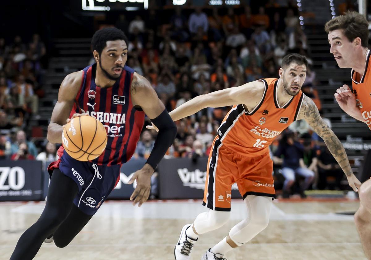 El Baskonia firma una clase magistral de equilibrismo sin red
