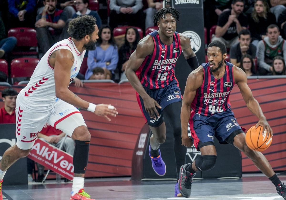 En directo, Baskonia-Breogán