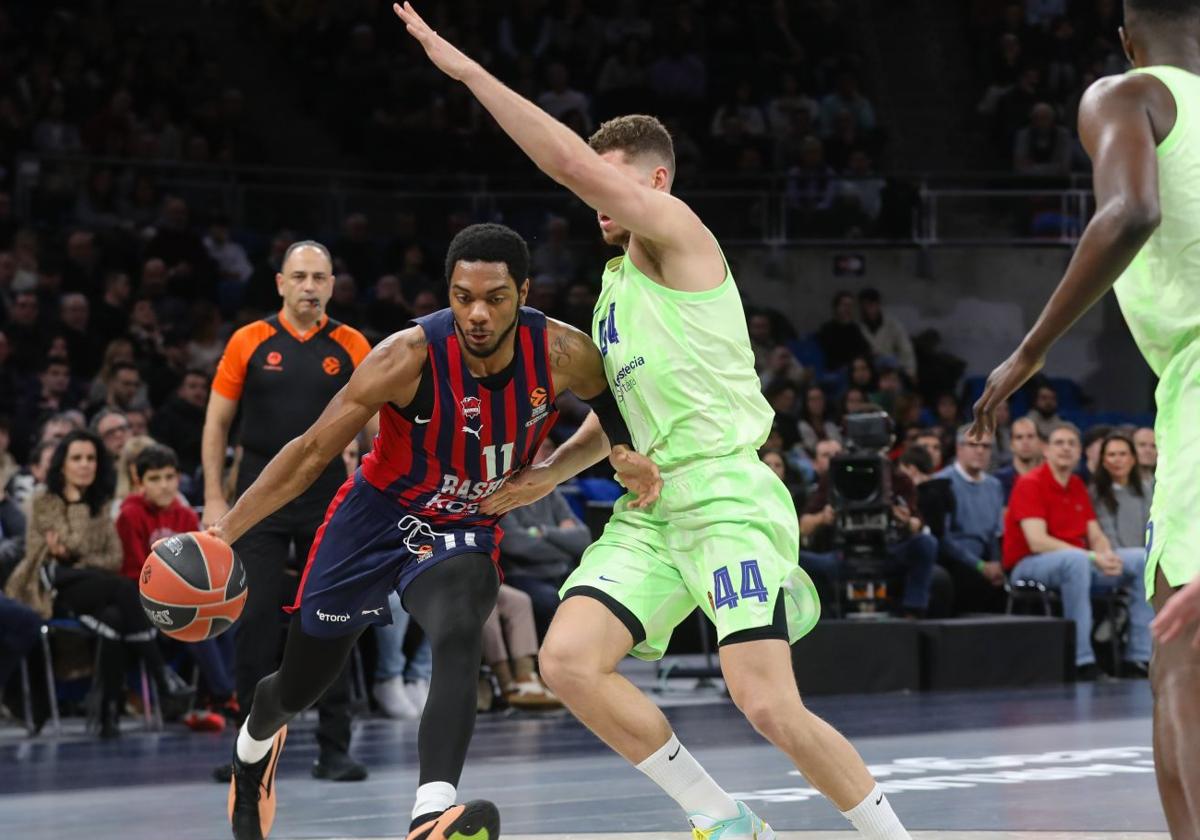 En directo, Baskonia-Barça