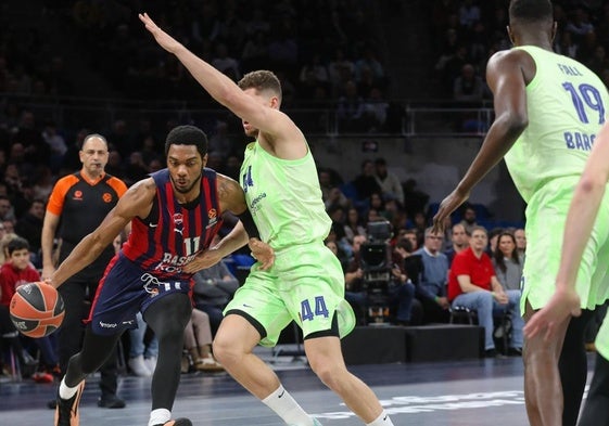 En directo, Baskonia-Barça