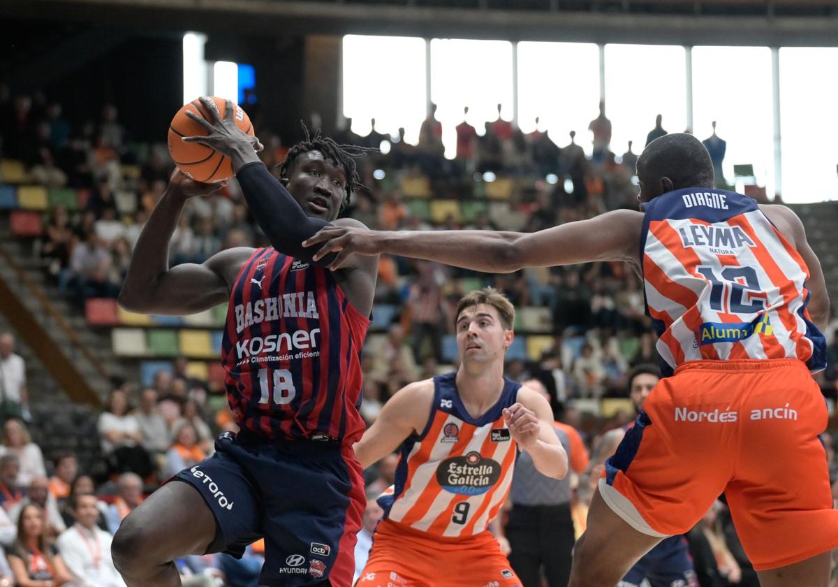 En directo, Leyma Coruña-Baskonia