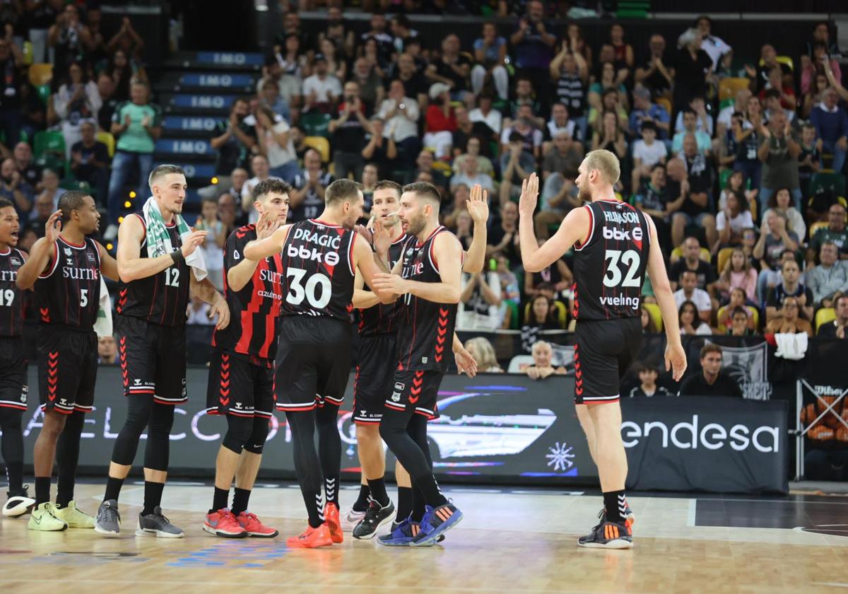 El uno a uno del Bilbao Basket - Breogán