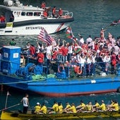 Las administraciones de Bilbao que venden décimos de la Lotería de Navidad con las fechas de la final de Copa y la gabarra