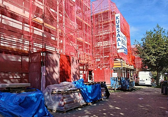 Se prevé que los trabajos concluyan en octubre del próximo ejercicio.