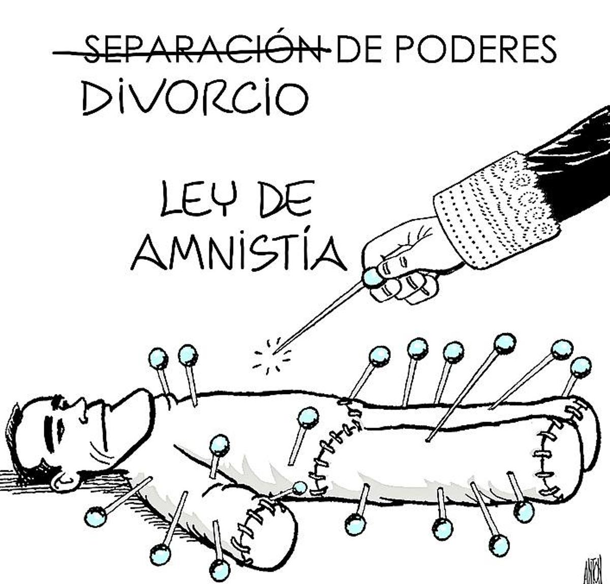 La viñeta de Antón