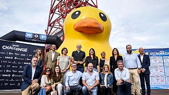 La Estropatada y la WOP Challenge animarán un año más Bilbao