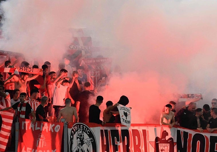 El Athletic será implacable con los violentos y sus colaboradores aunque no sean socios