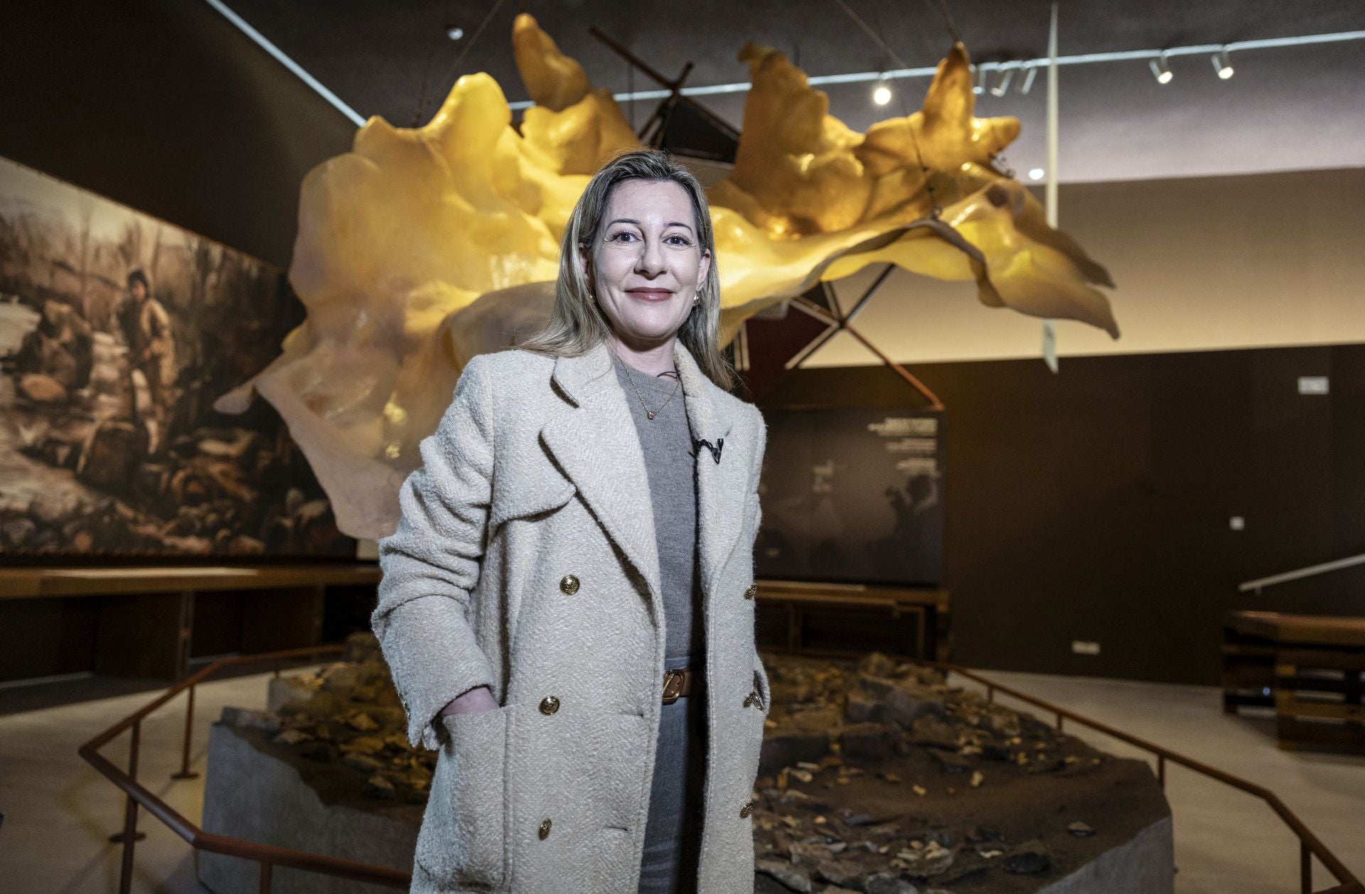 Sáenz de Urturi, durante la presentación del libro 'La vieja familia'.