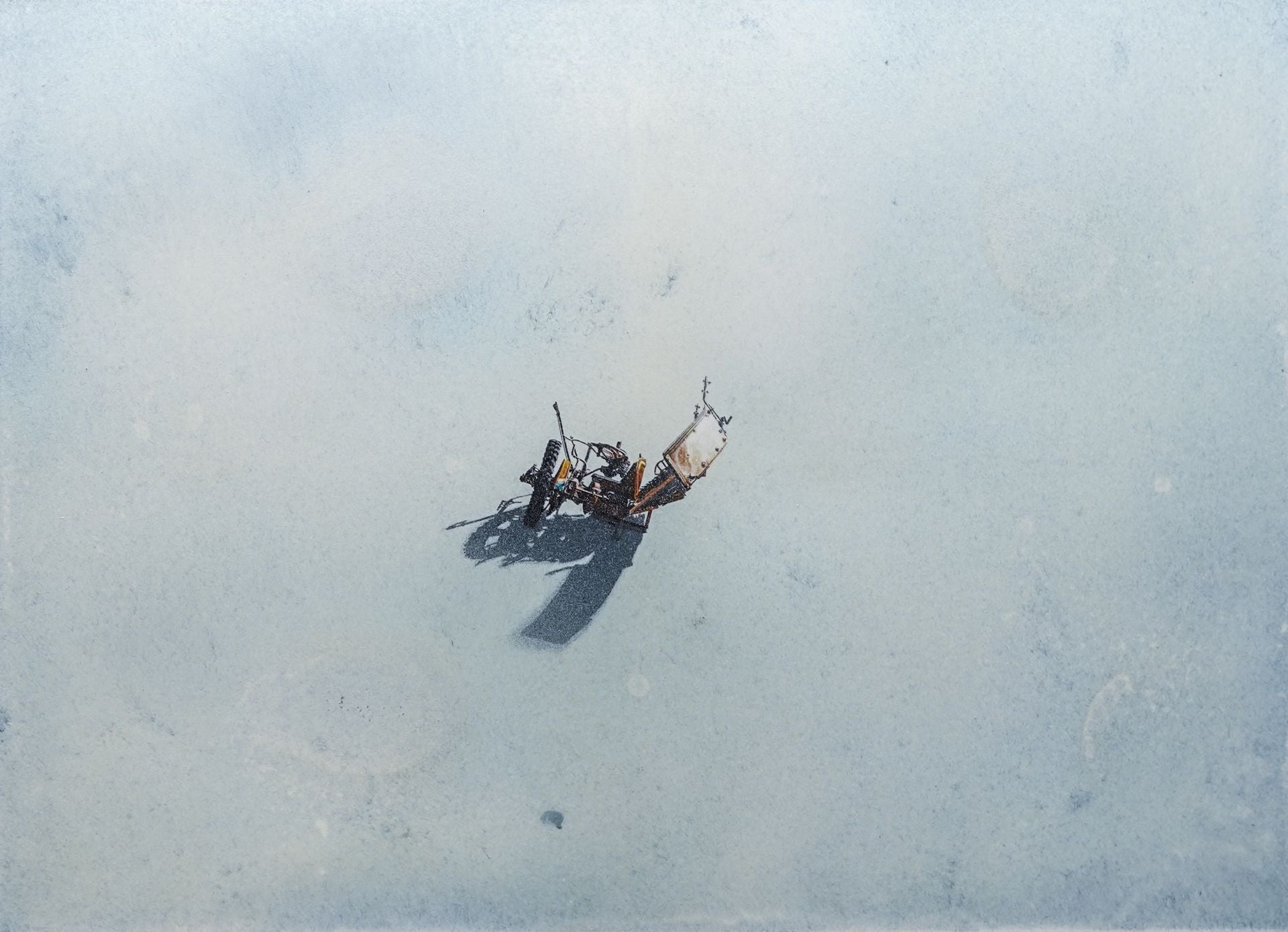 La exposición &#039;Basura espacial&#039; en Espazioa