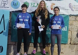 Laila Martínez subió a lo más alto del podio.