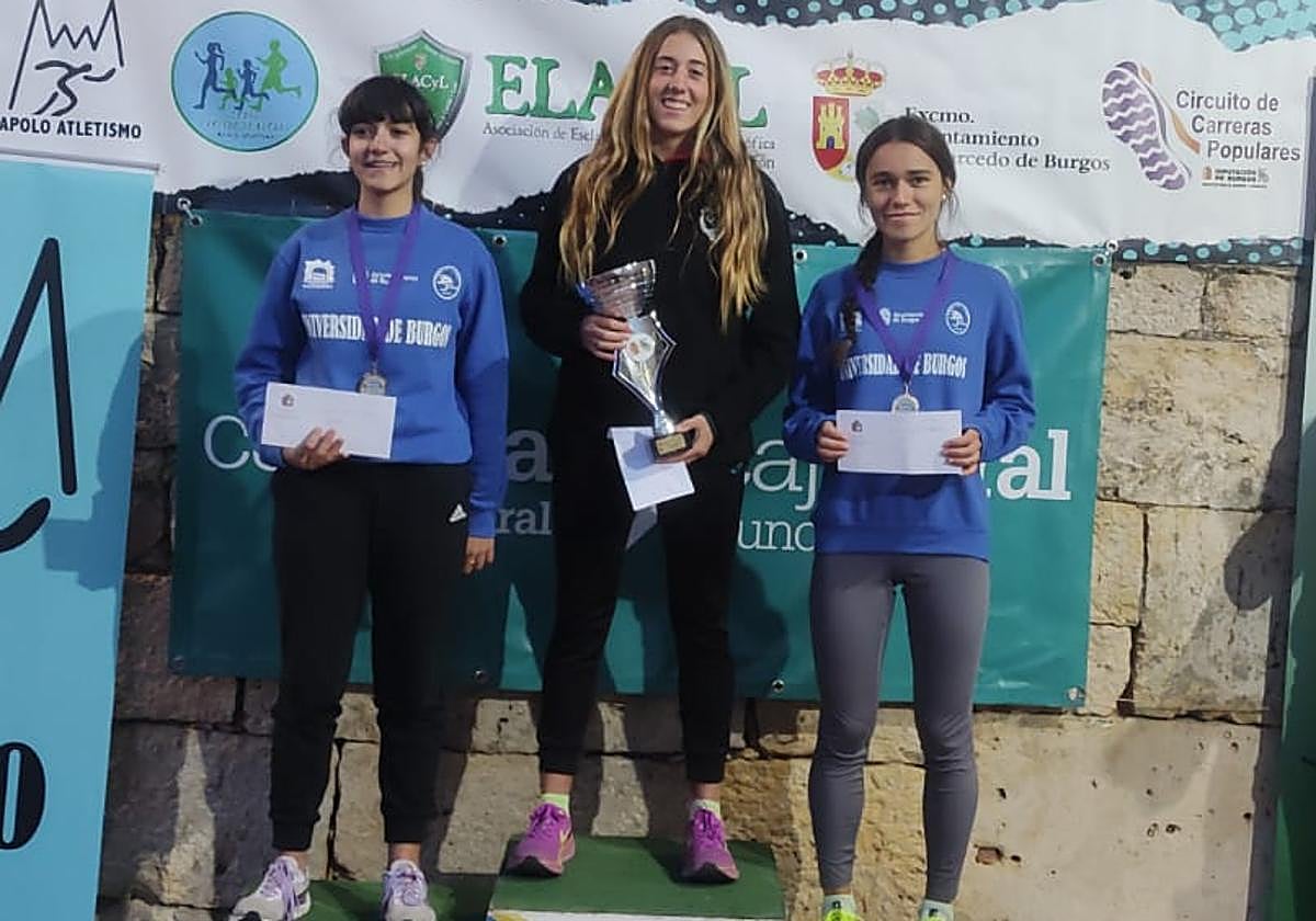 Laila Martínez subió a lo más alto del podio.