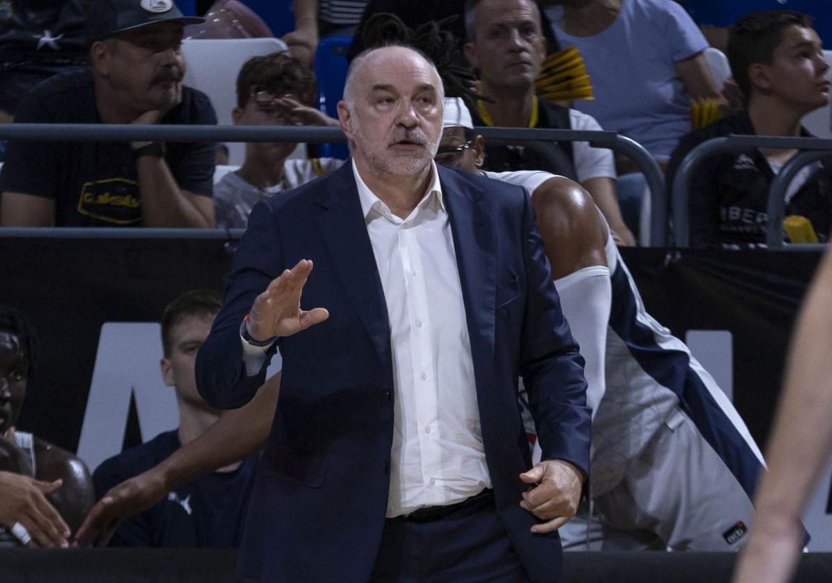 El «día especial» de Pablo Laso