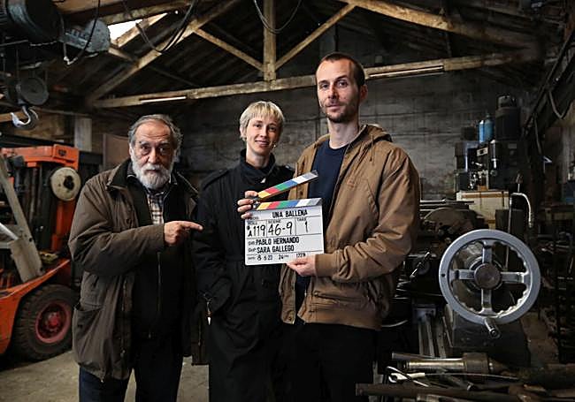 El rodaje de Hernando se llevó a cabo en Okondo, así como en escenarios vizcaínos como el pabellón de Zorrozaure.