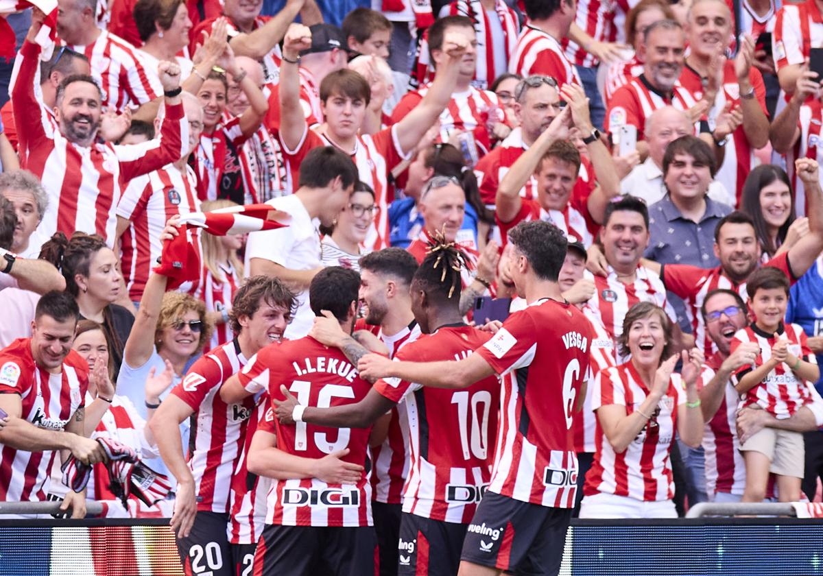 El Athletic es familia, es alegría y no miedo