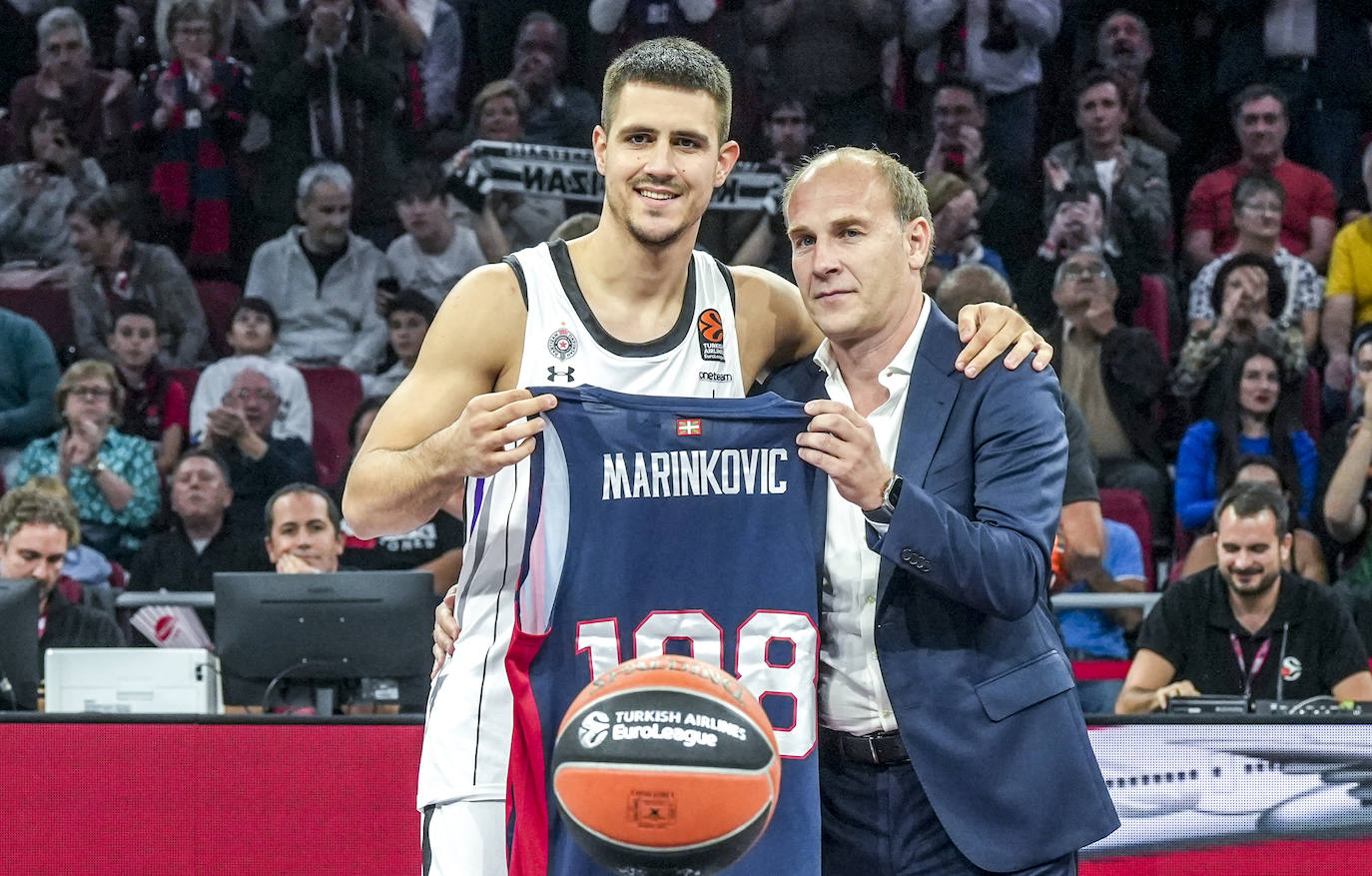 Baskonia-Partizan, en imágenes