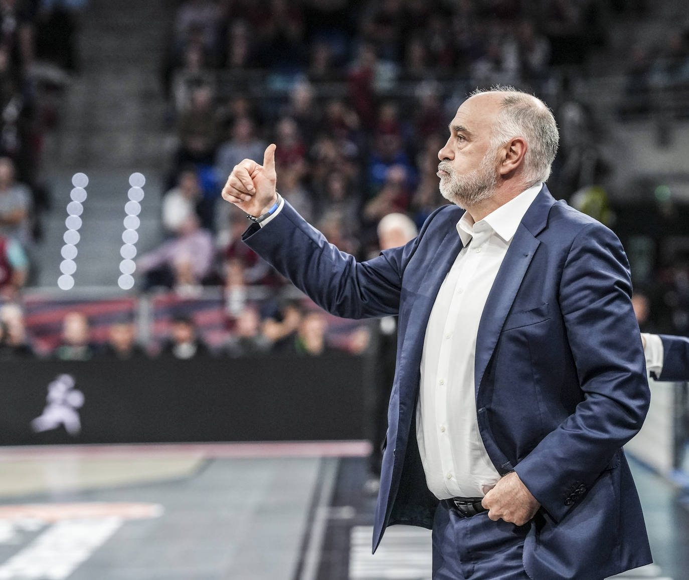 Baskonia-Partizan, en imágenes