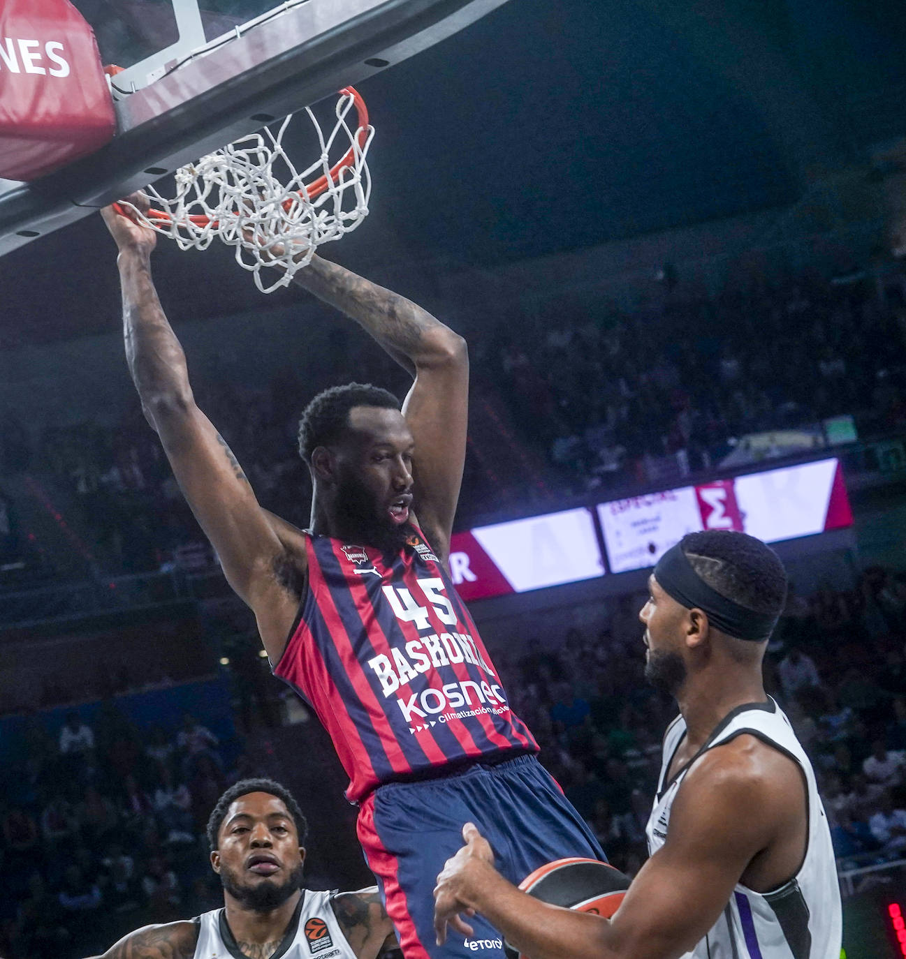 Baskonia-Partizan, en imágenes