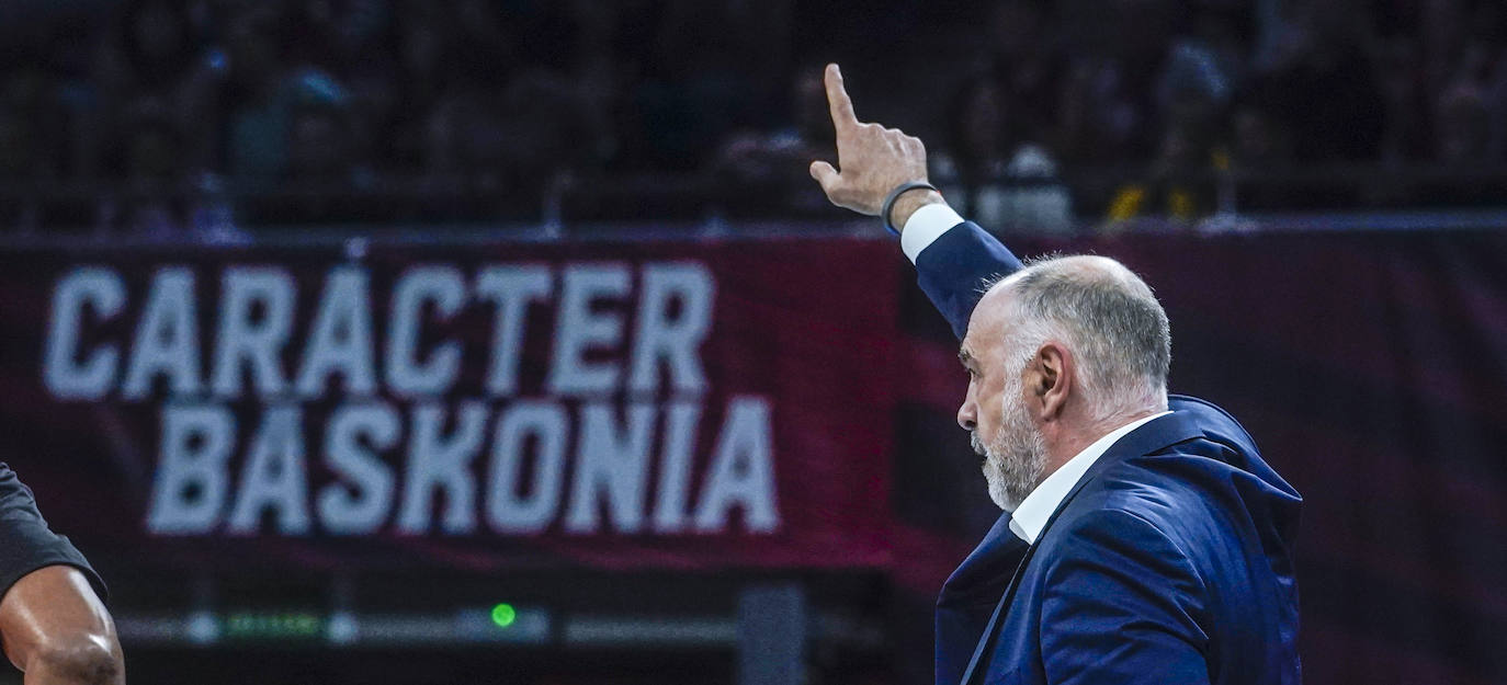 Baskonia-Partizan, en imágenes