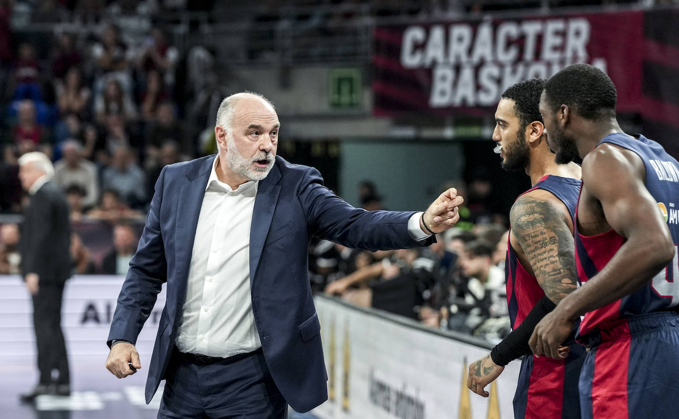 Baskonia-Partizan, en imágenes