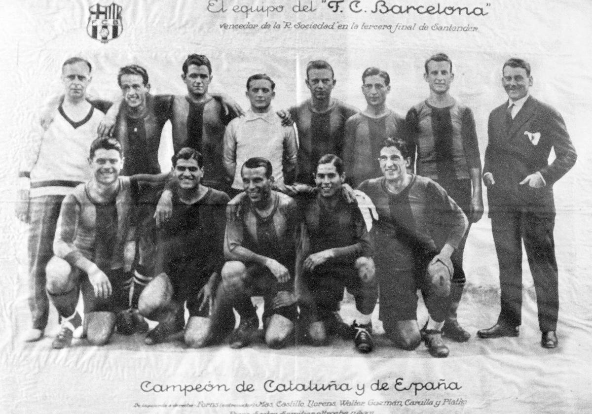 El Alavés-Barça y el marqués de Foronda