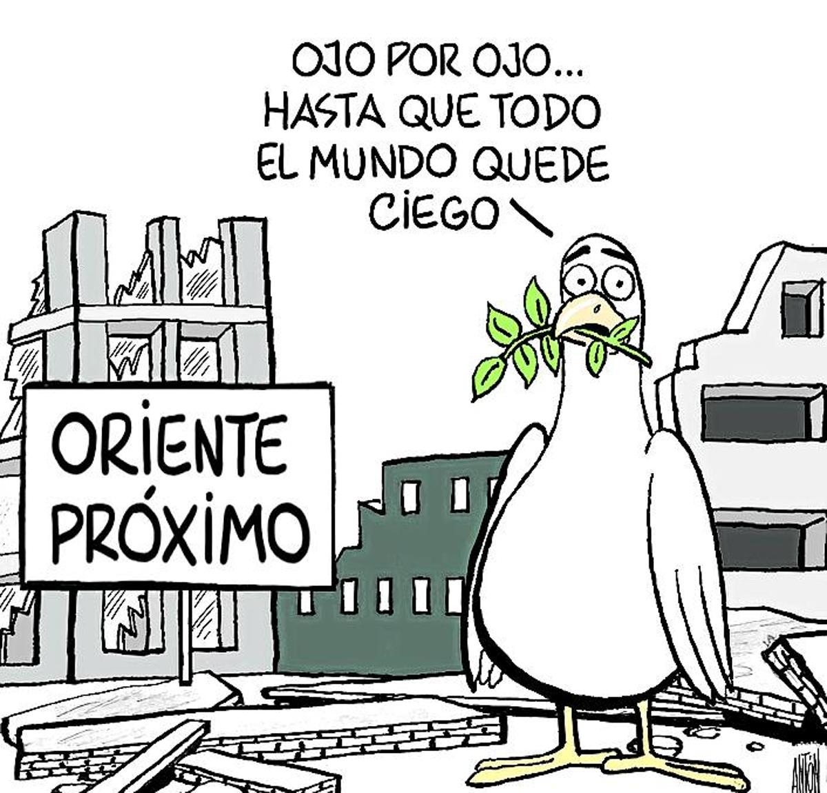 La viñeta de Antón